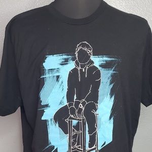 Ed Sheehan Black 2XL PreOwned T-Shirt-Divide Concert Band Merch